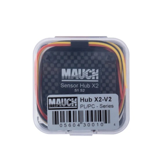 Mauch Sensor Hub X2 Power Module Pixhawk2 PIX Flight Control Sensor Hub for Rc Drone / Rc Model Accessories